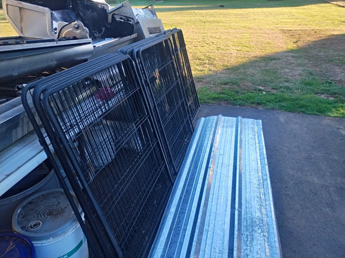 Black steel wire - steel, dog