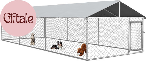 Outdoor dog kennel - outdoor, 20x7.5x5