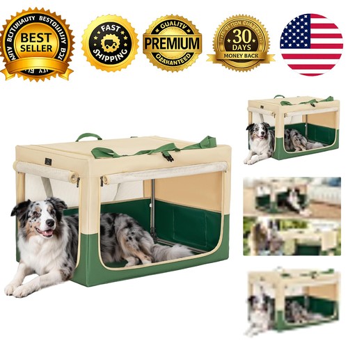 Collapsible soft dog crate - dog, 36