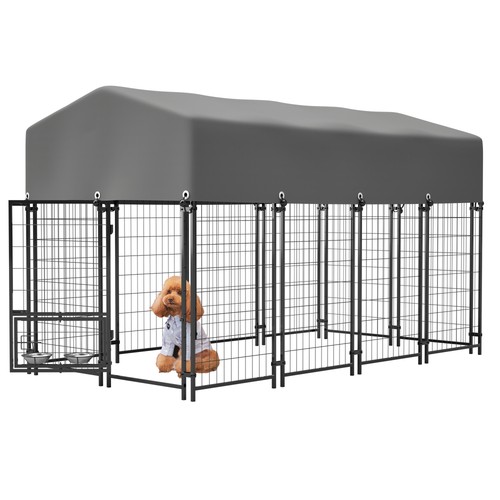 Outdoor dog kennel - outdoor,