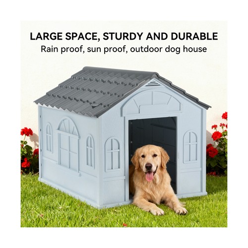 Dog kennel outdoor - kennel,