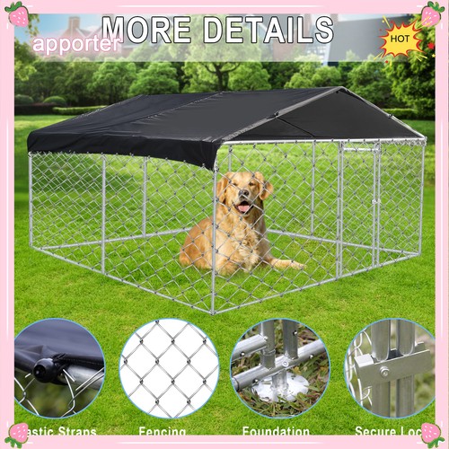 Modern large dog kennel - modern,
