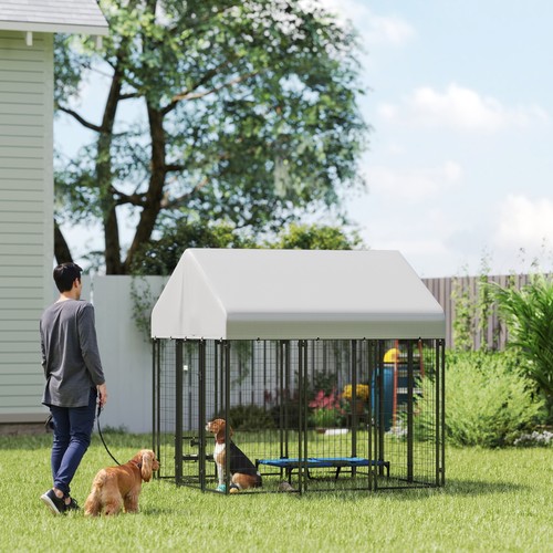 Pawhut dog cage crate pet - dog,