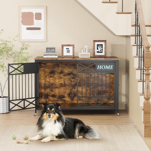 Xxl dog crate furniture - 46.5",