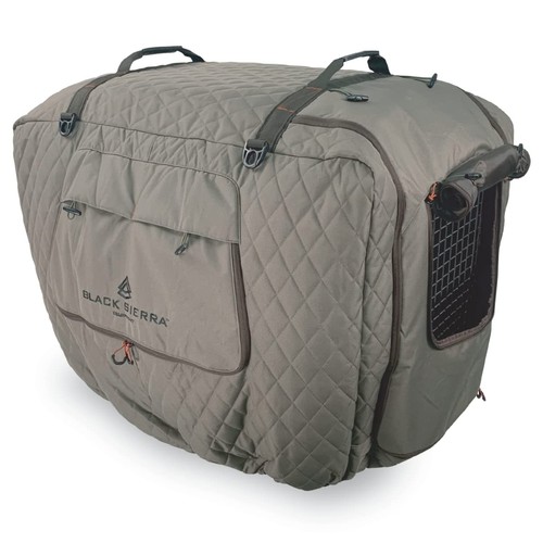 Black sierra insulated - black,
