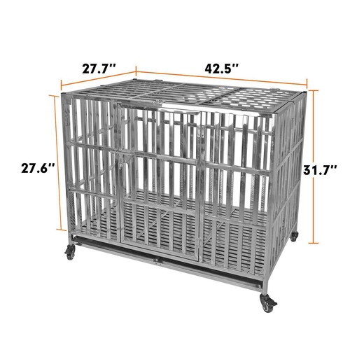 Stackable dog kennel - 42",