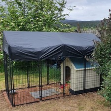 Heavy Duty Large Dog Kennel