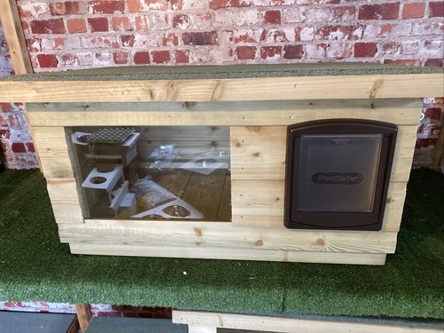 Large cat kennel small dog - large,