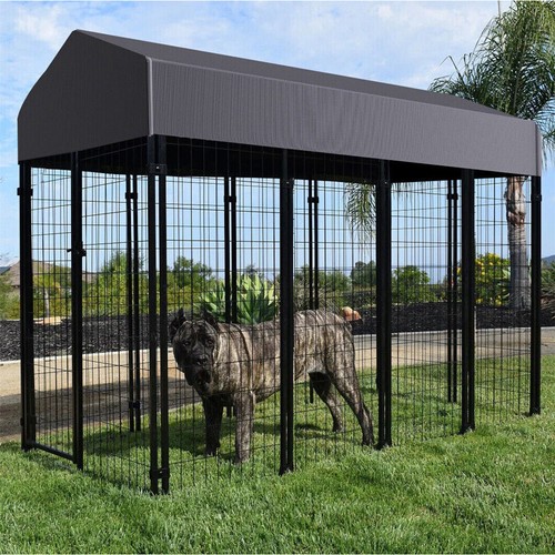 Xxxl metal dog run - metal,