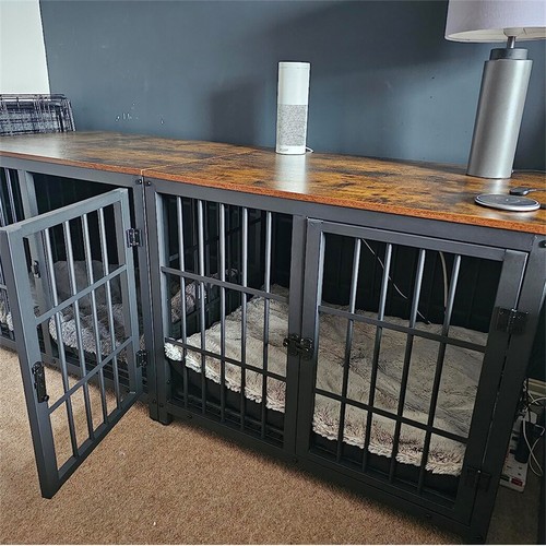 48in large dog crate furniture - large,