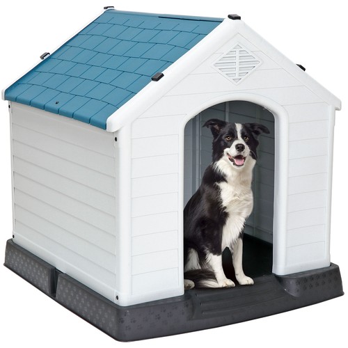 Large plastic dog house indoor - large,