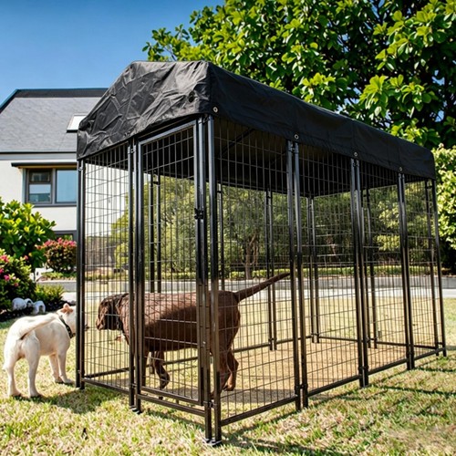 Waterproof outdoor dog kennel - dog,