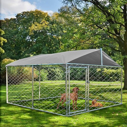 Outdoor kennel heavy - 90”w,