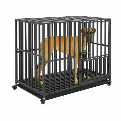 Giant dog crate strong - giant, metal