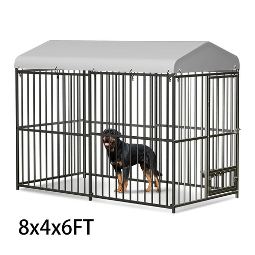 8x4x6ft heavy duty large dog - heavy,