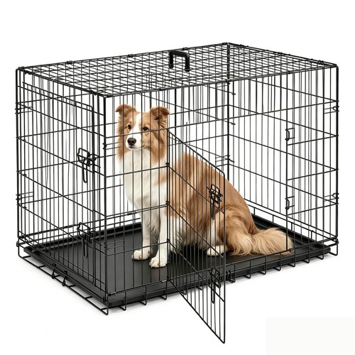 Large dog crate - large, inch