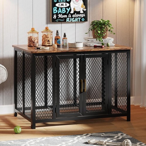 Large dog crate heavy - 48",
