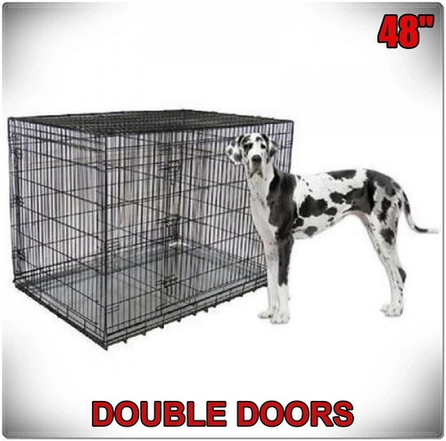 Xxl large dog crate kennel - xxl,