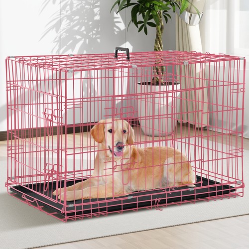 Large dog crate kennel - large,