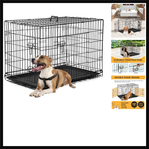 Heavy duty metal dog - duty, 36"