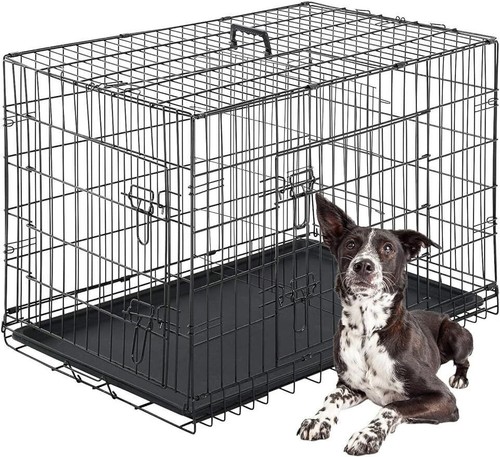 Inch folding metal dog - 42,