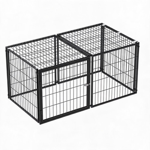 Heavy duty dog crate - heavy,