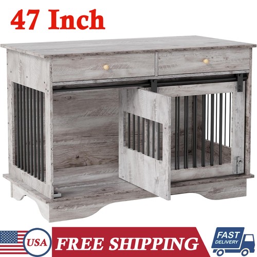 Large dog furniture crate - furniture,