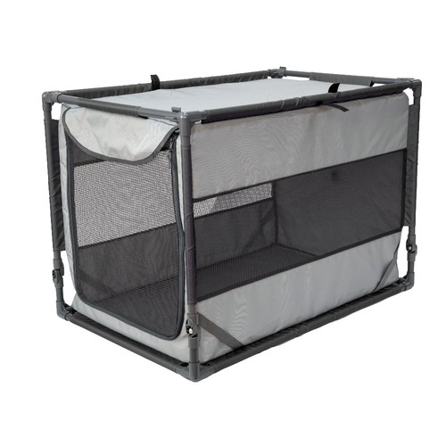 Portable folding dog kennel - portable,