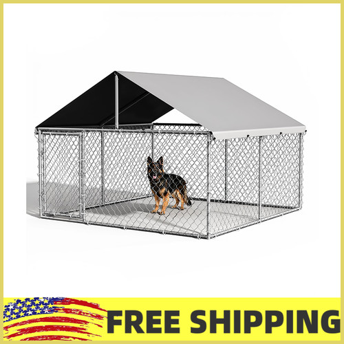 Large dog kennel outdoor - 🔝large,