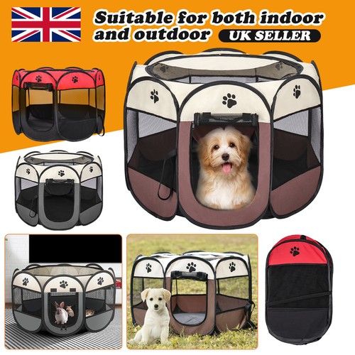 Large portable pet dog cat - portable,