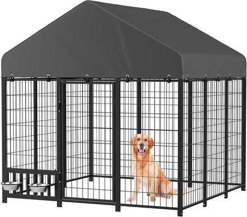 6x6 outdoor dog kennel - 6x6,