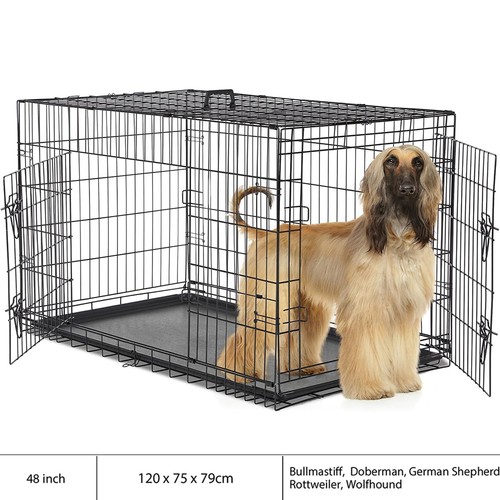 Inch heavy duty dog crate - 48,