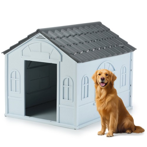 Outdoor large dog kennel - large,