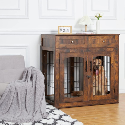 Inch wooden dog crate - 40,