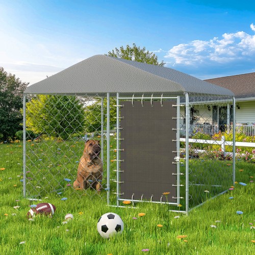 6x6ft outdoor dog kennel run - dog,