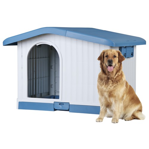 Large plastic dog house indoor - large,