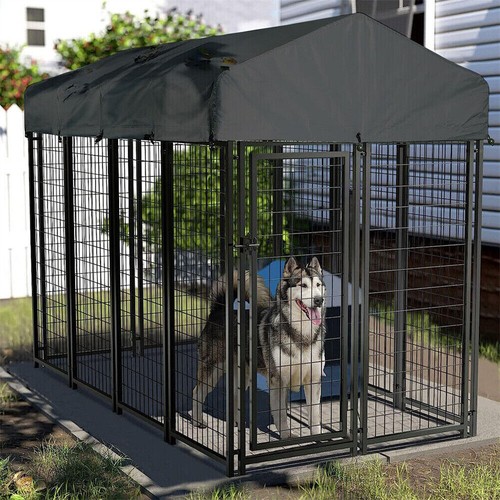 Outdoor large dog kennel - large,