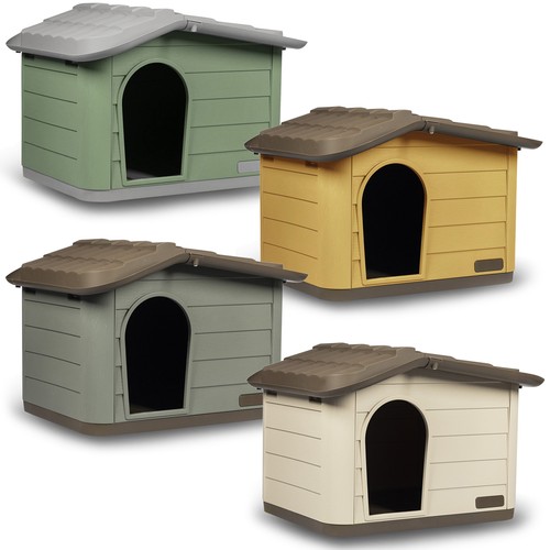 Plastic dog house pet - plastic,