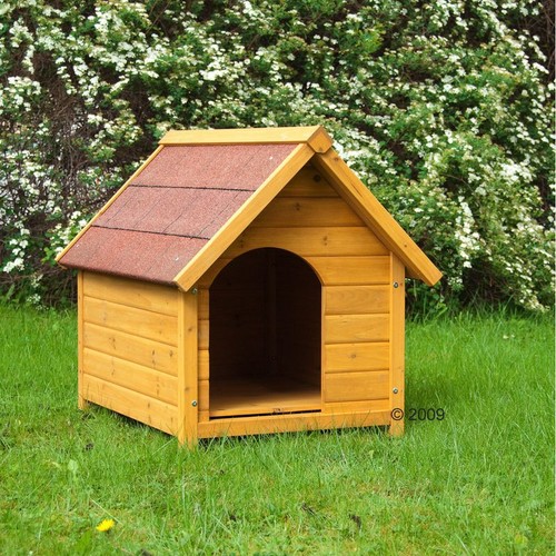 Spike classic wooden - wooden, dog