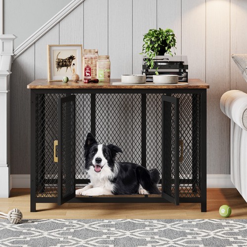 Dog crate furniture - furniture, 48"