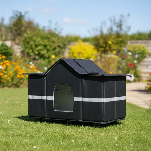 Pet house stray cat shelter - pet,