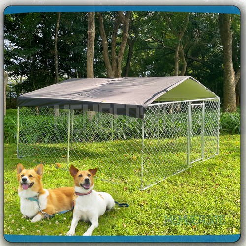 Ft large dog kennel - ft,