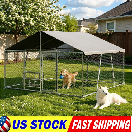 Metal pet dog - metal, house