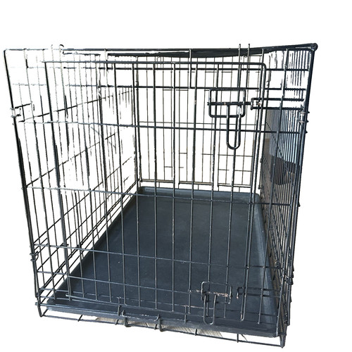 Large folding metal - 36", wire