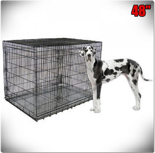 Xxl large dog crate kennel - dog,