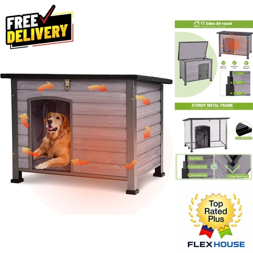Spacious indestructible dog - spacious,