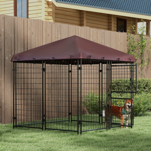 X 5 dog kennel - x,