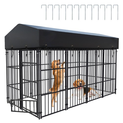 Walk dog cage pet - pet, run