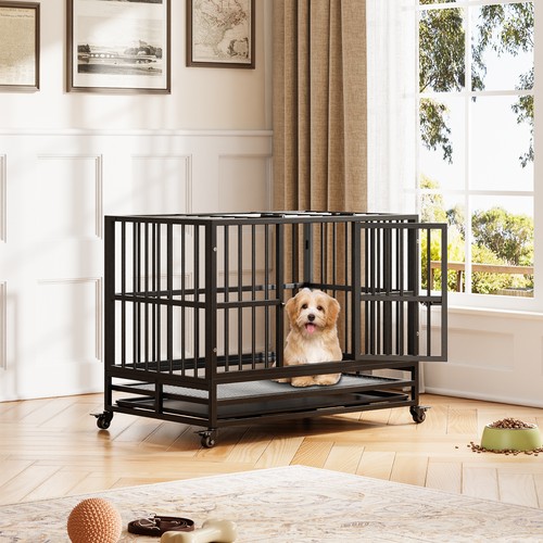 Dog crate heavy duty metal - 37",