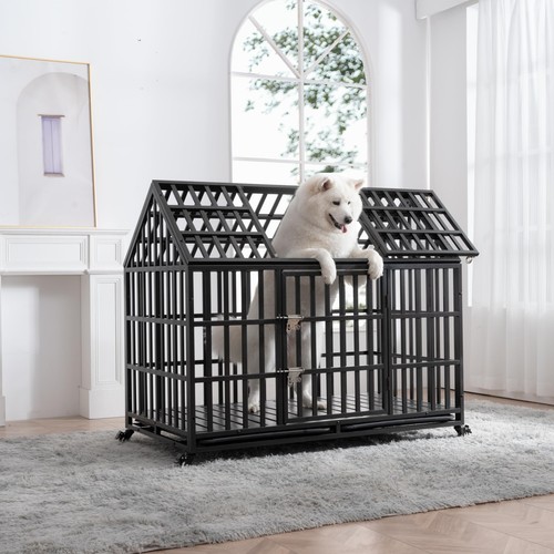 Dog crate kennel - crate,